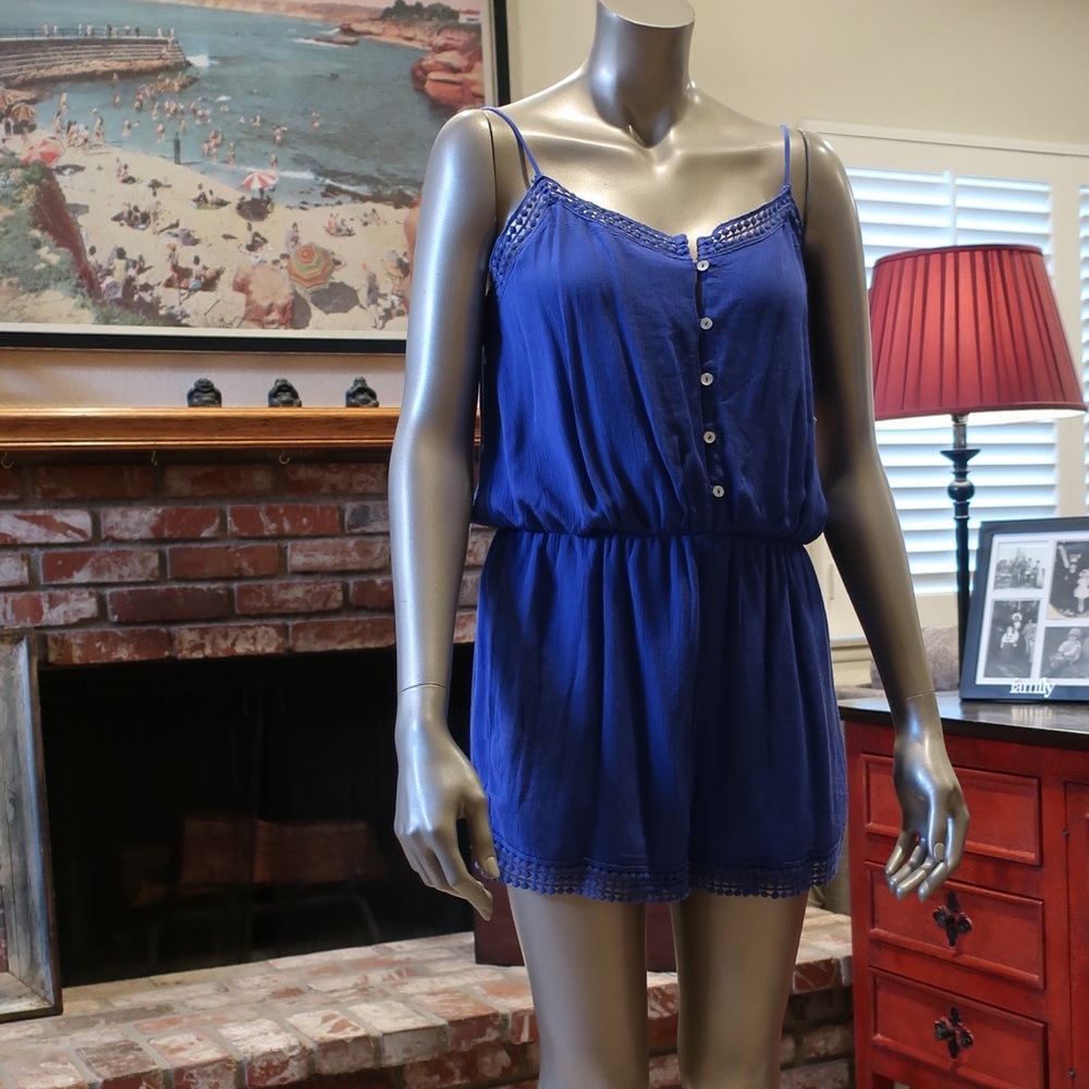 Violet Romper